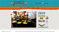 Desktop Screenshot of cateringinthecity.com